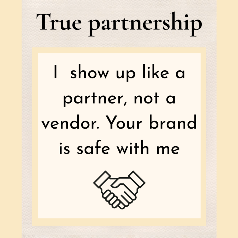 Brand Partnership